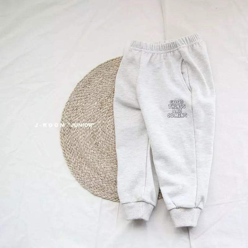 J-Room - Korean Children Fashion - #stylishchildhood - Lounge Daily Jogger Pants - 4