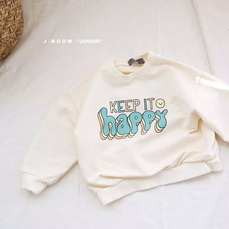 J-Room - Korean Children Fashion - #childofig - Happy Daily Sweatshirt - 3
