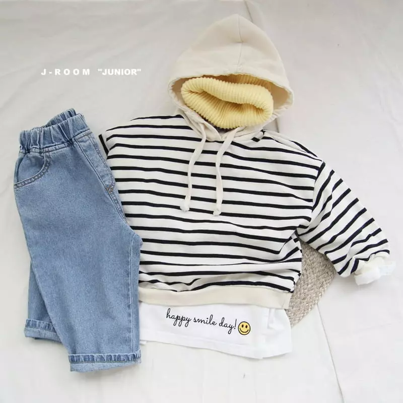 J-Room - Korean Children Fashion - #childofig - Baggy Jeans - 2