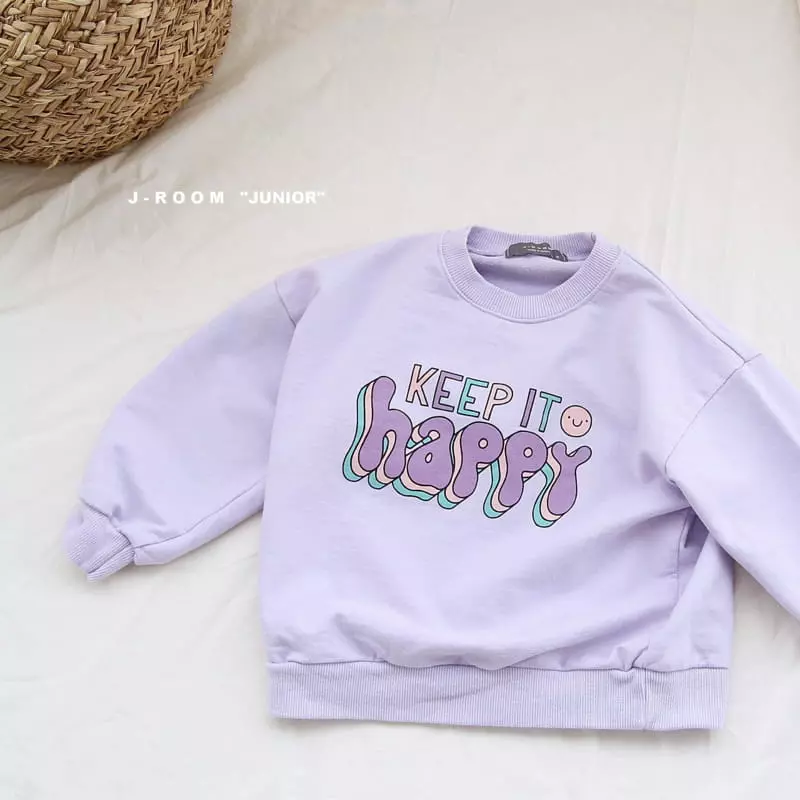 J-Room - Korean Children Fashion - #childofig - Happy Daily Sweatshirt - 4