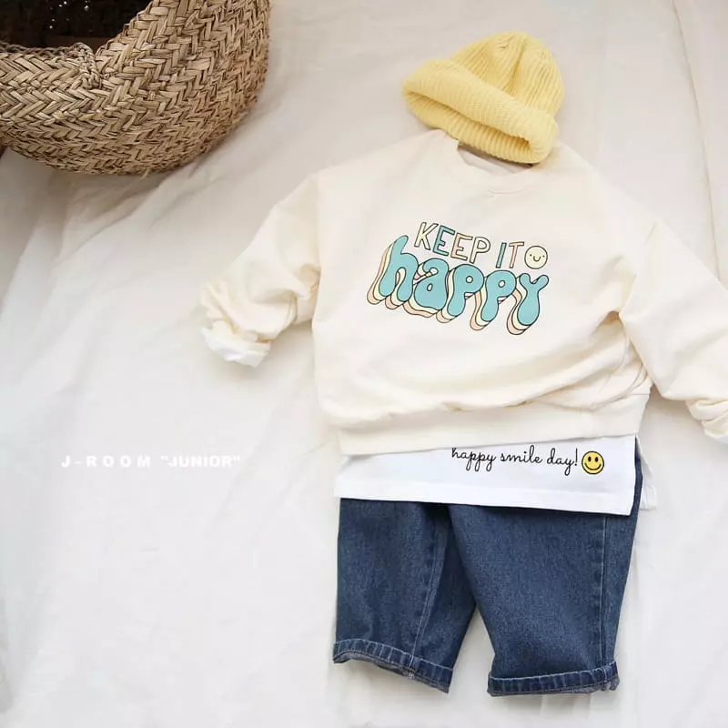 J-Room - Korean Children Fashion - #childrensboutique - Baggy Jeans - 3