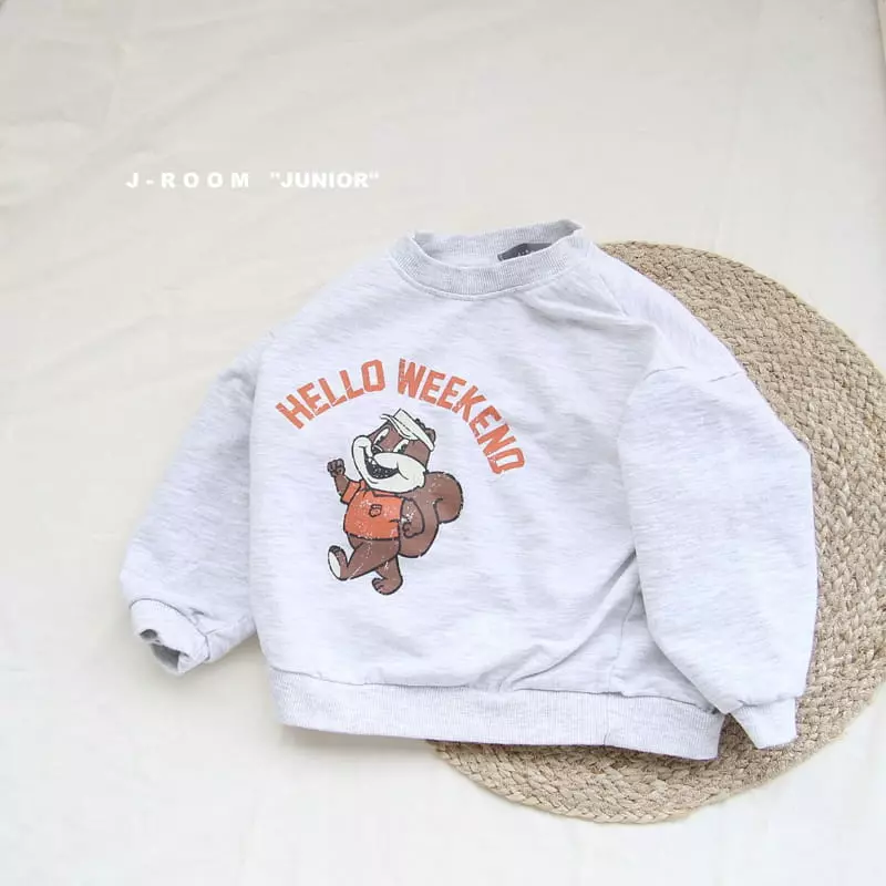 J-Room - Korean Children Fashion - #childrensboutique - Squirrel Daily Sweatshirt - 2