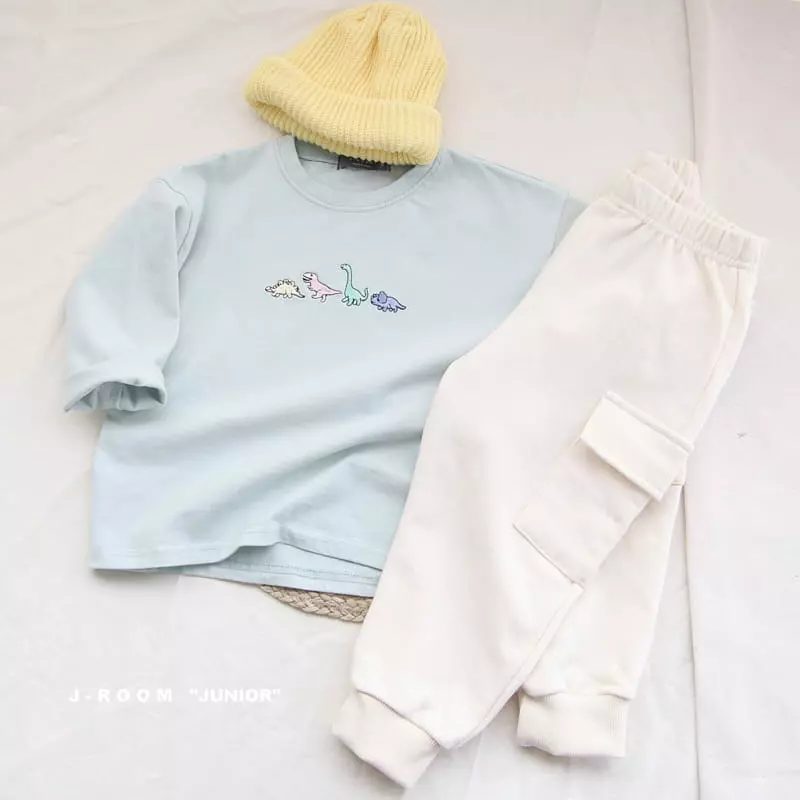 J-Room - Korean Children Fashion - #designkidswear - Gunbbang Jogger Pants - 9
