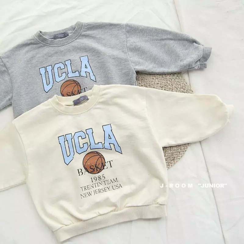 J-Room - Korean Children Fashion - #designkidswear - Basket Daily Sweatshirt - 8