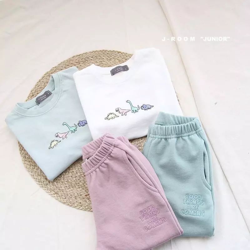 J-Room - Korean Children Fashion - #designkidswear - Dino Tee - 7