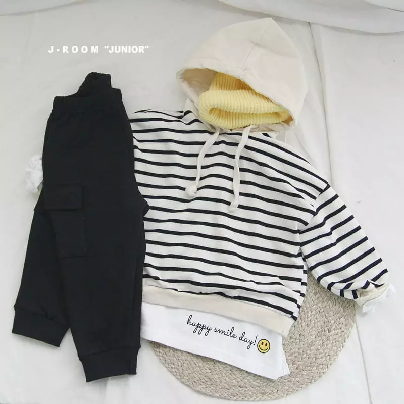 J-Room - Korean Children Fashion - #discoveringself - Gunbbang Jogger Pants - 10