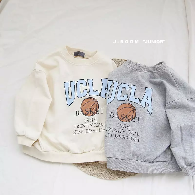 J-Room - Korean Children Fashion - #discoveringself - Basket Daily Sweatshirt - 9