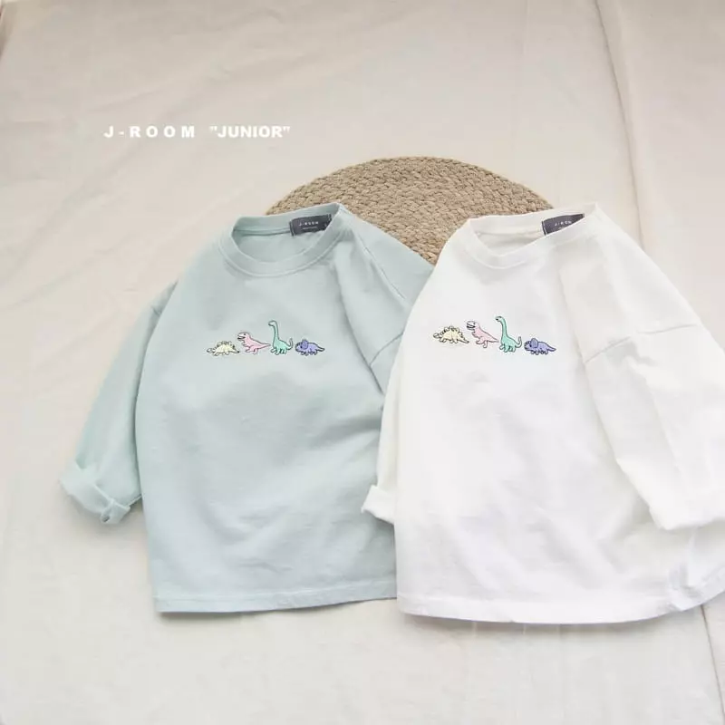 J-Room - Korean Children Fashion - #discoveringself - Dino Tee - 8