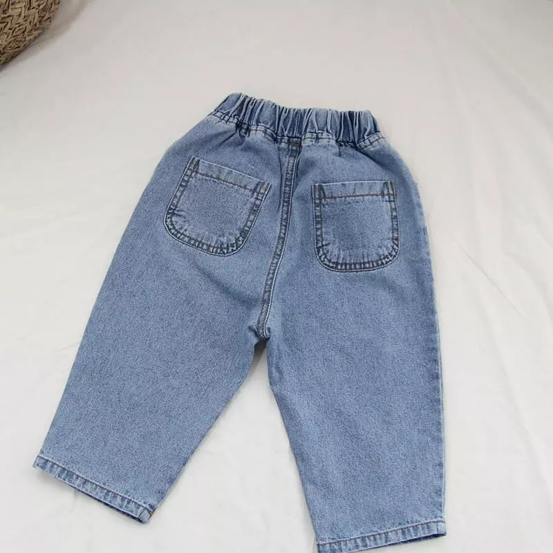 J-Room - Korean Children Fashion - #discoveringself - Baggy Jeans - 5