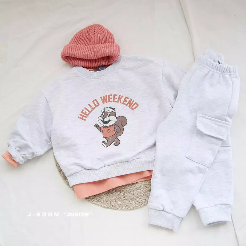 J-Room - Korean Children Fashion - #fashionkids - Gunbbang Jogger Pants - 11