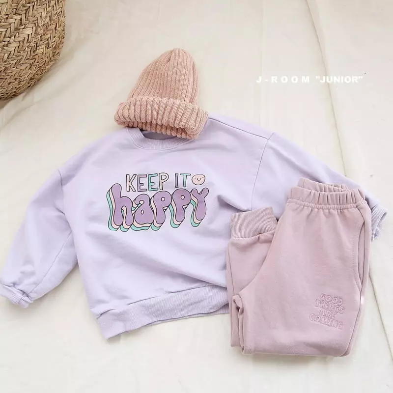 J-Room - Korean Children Fashion - #fashionkids - Happy Daily Sweatshirt - 7