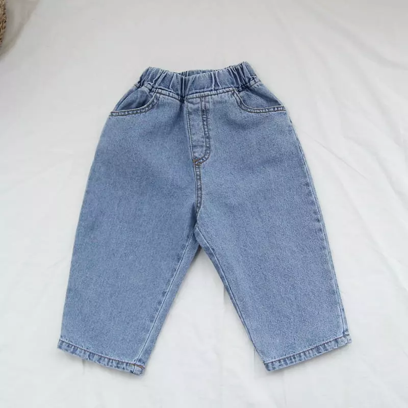 J-Room - Korean Children Fashion - #fashionkids - Baggy Jeans - 6