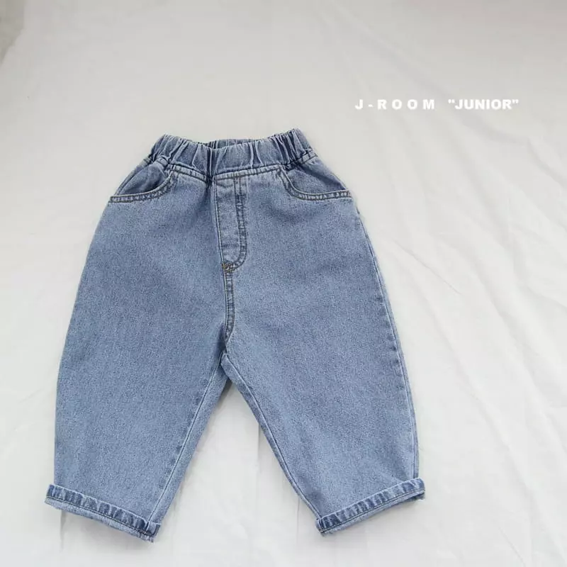 J-Room - Korean Children Fashion - #kidsshorts - Baggy Jeans - 7