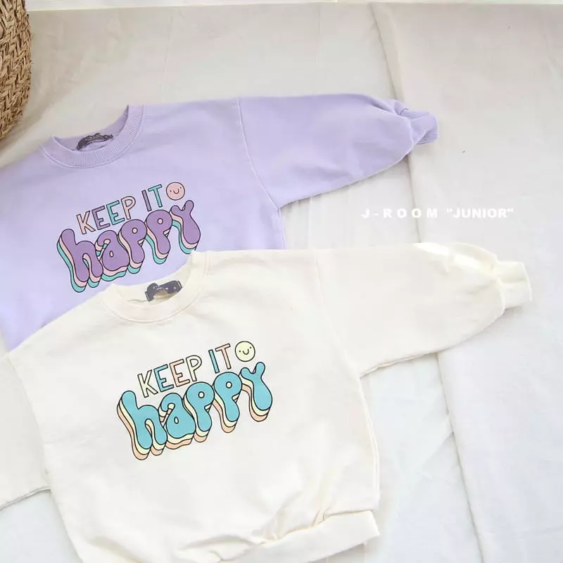 J-Room - Korean Children Fashion - #kidsstore - Happy Daily Sweatshirt - 9