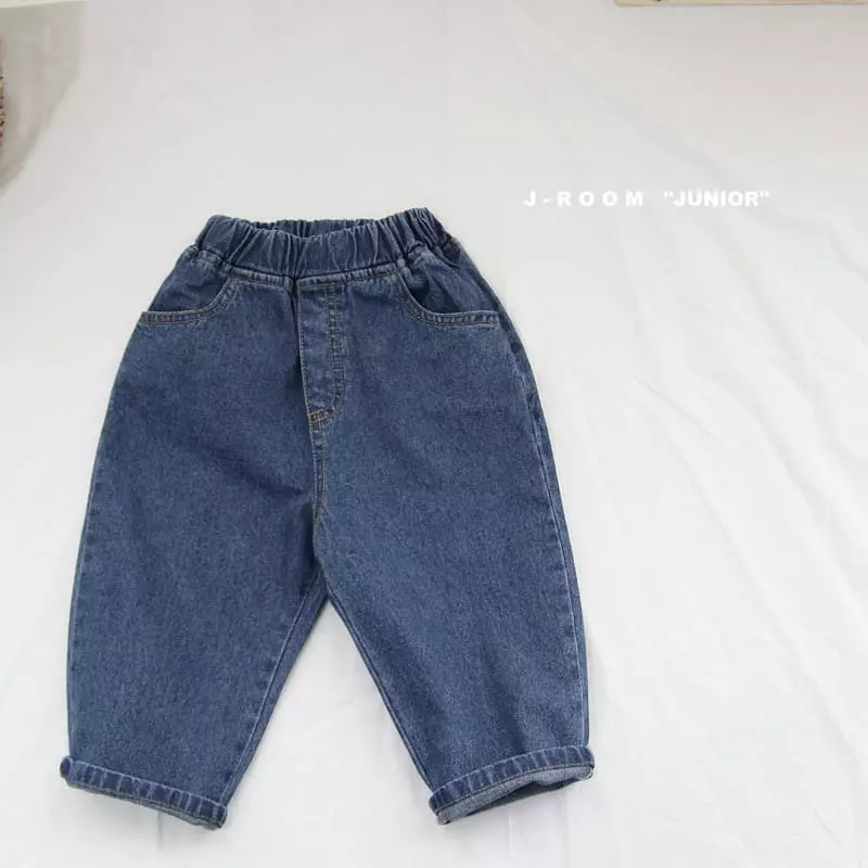 J-Room - Korean Children Fashion - #kidsstore - Baggy Jeans - 8