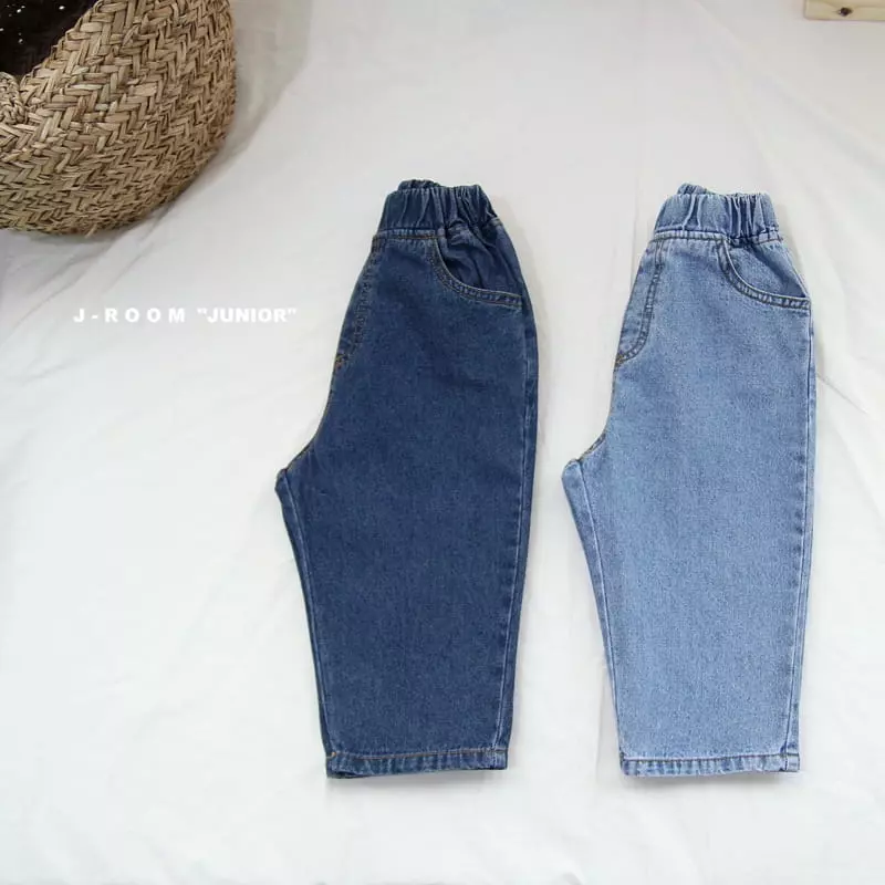 J-Room - Korean Children Fashion - #kidzfashiontrend - Baggy Jeans - 9