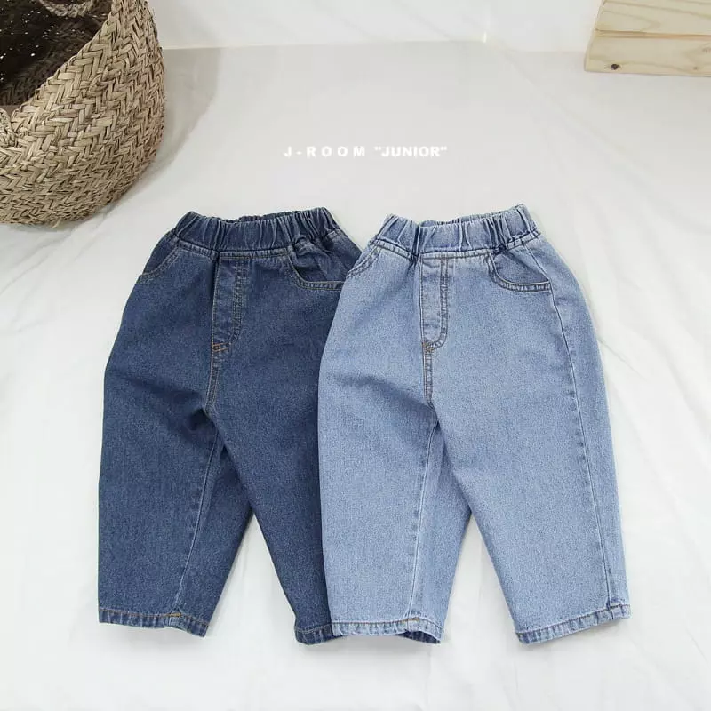 J-Room - Korean Children Fashion - #littlefashionista - Baggy Jeans - 11