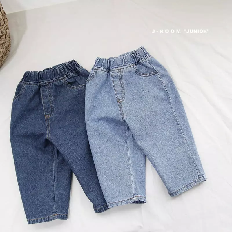 J-Room - Korean Children Fashion - #magicofchildhood - Baggy Jeans - 12
