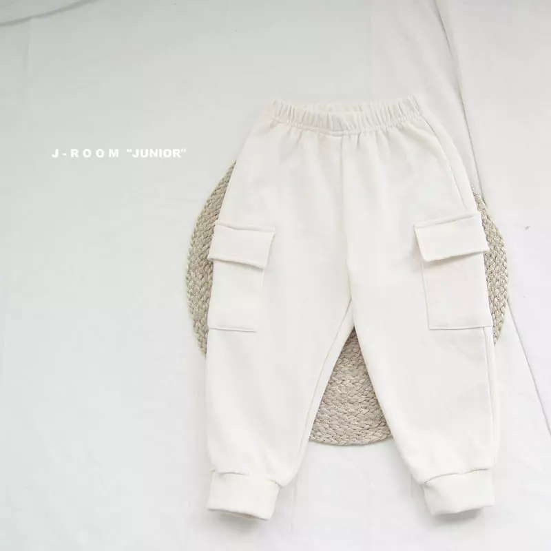 J-Room - Korean Children Fashion - #minifashionista - Gunbbang Jogger Pants - 2