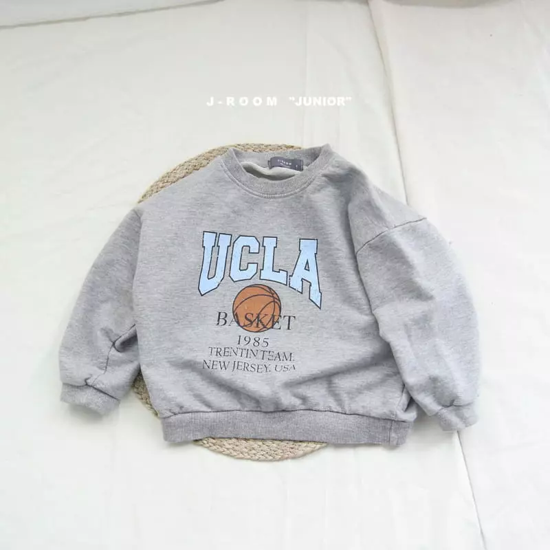 J-Room - Korean Children Fashion - #prettylittlegirls - Basket Daily Sweatshirt - 2