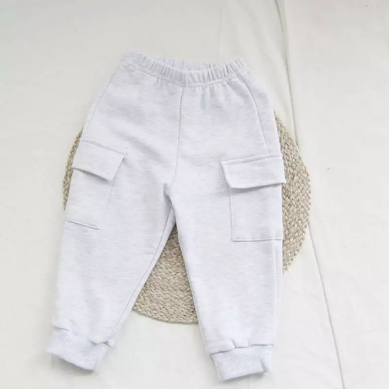 J-Room - Korean Children Fashion - #stylishchildhood - Gunbbang Jogger Pants - 6