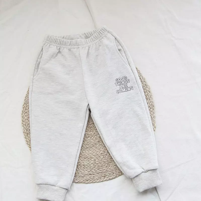 J-Room - Korean Children Fashion - #stylishchildhood - Lounge Daily Jogger Pants - 3