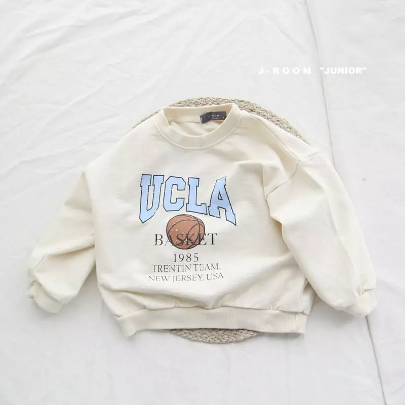 J-Room - Korean Children Fashion - #todddlerfashion - Basket Daily Sweatshirt - 3