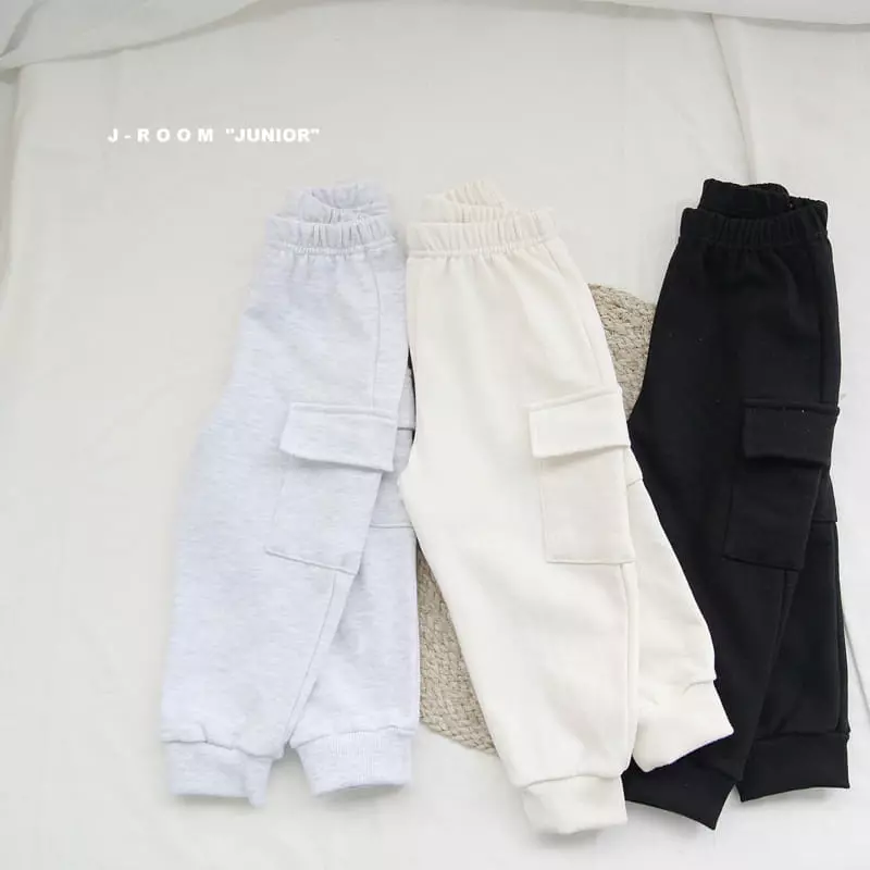 J-Room - Korean Children Fashion - #toddlerclothing - Gunbbang Jogger Pants - 5