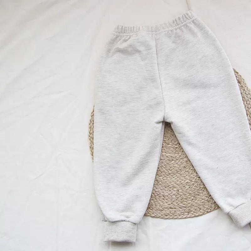 J-Room - Korean Children Fashion - #toddlerclothing - Lounge Daily Jogger Pants - 2