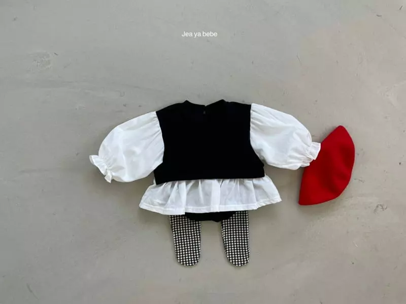 Jeaya & Mymi - Korean Baby Fashion - #babyboutique - Couple Bodysuit - 8