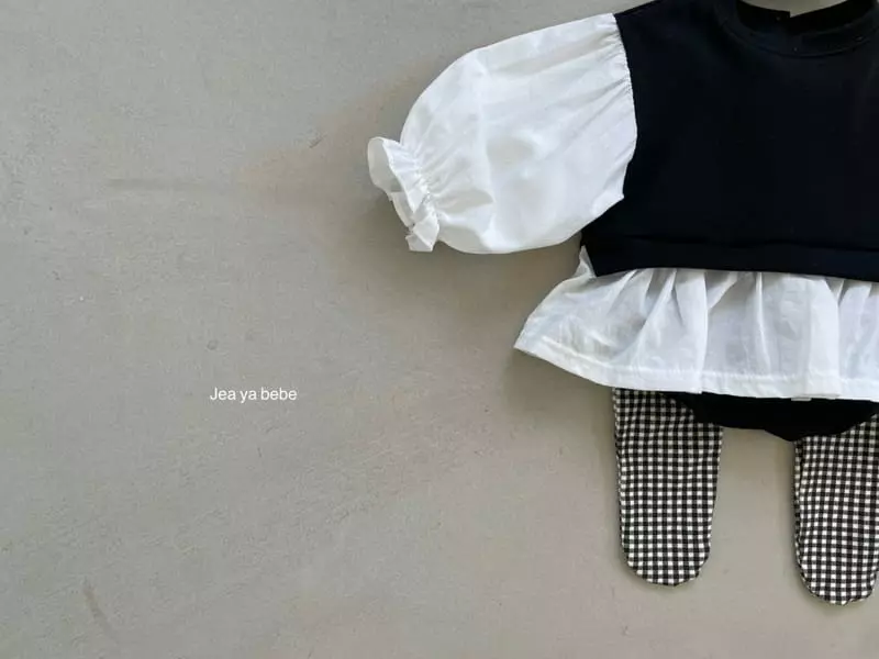Jeaya & Mymi - Korean Baby Fashion - #babyboutique - Couple Bodysuit - 9