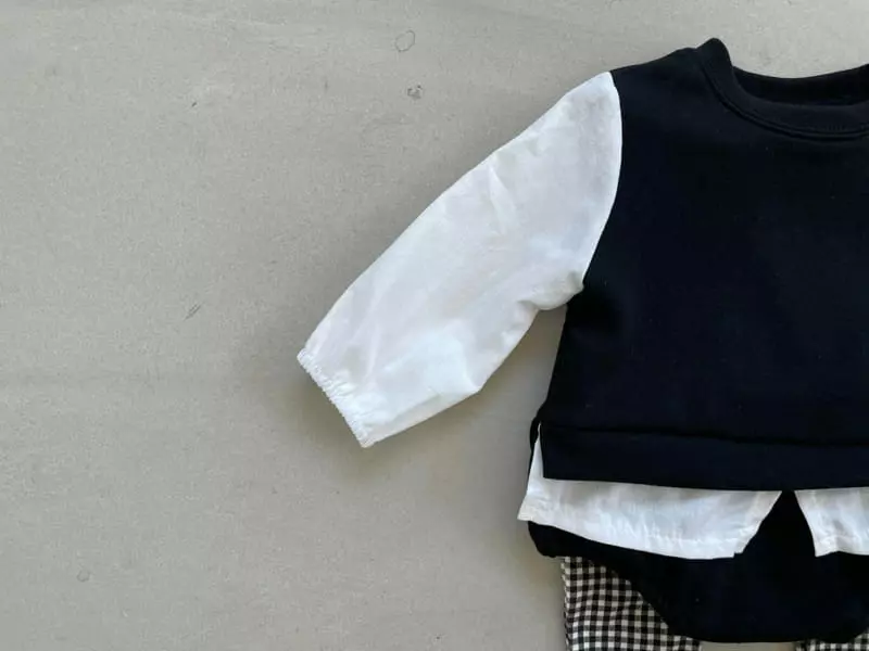 Jeaya & Mymi - Korean Baby Fashion - #babyfashion - Couple Bodysuit - 12