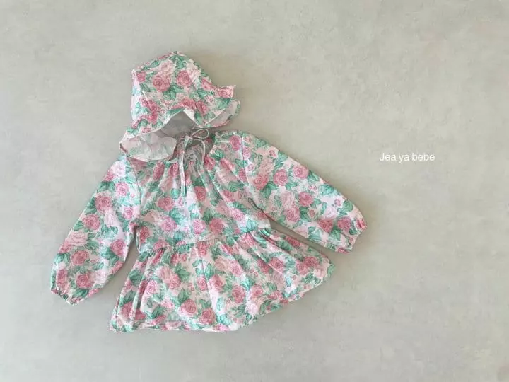 Jeaya & Mymi - Korean Baby Fashion - #babyfever - Isabel Frill Bodysuit - 2