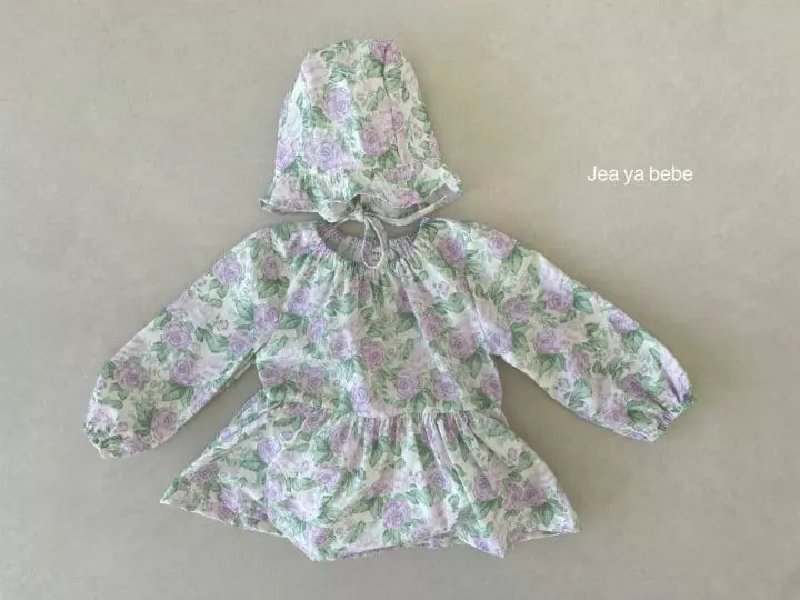 Jeaya & Mymi - Korean Baby Fashion - #babygirlfashion - Isabel Frill Bodysuit - 3