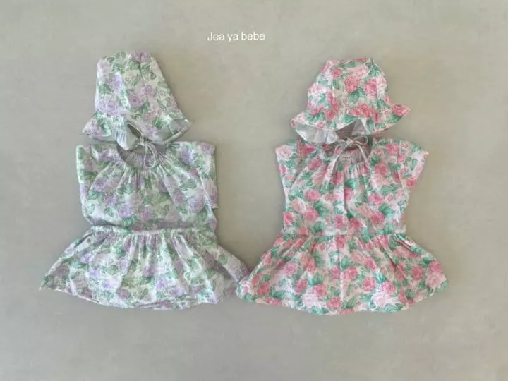 Jeaya & Mymi - Korean Baby Fashion - #babygirlfashion - Isabel Frill Bodysuit - 4