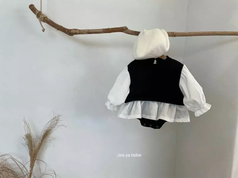 Jeaya & Mymi - Korean Baby Fashion - #onlinebabyboutique - Couple Bodysuit - 6
