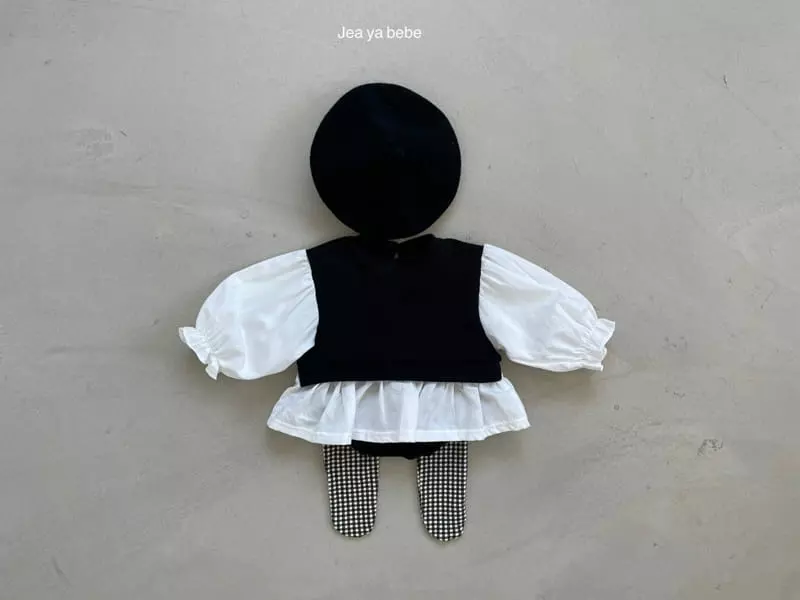 Jeaya & Mymi - Korean Baby Fashion - #onlinebabyshop - Couple Bodysuit - 7