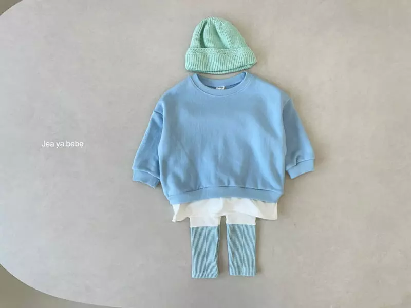 Jeaya & Mymi - Korean Children Fashion - #childofig - Bom Bom Top Bottom Set - 11