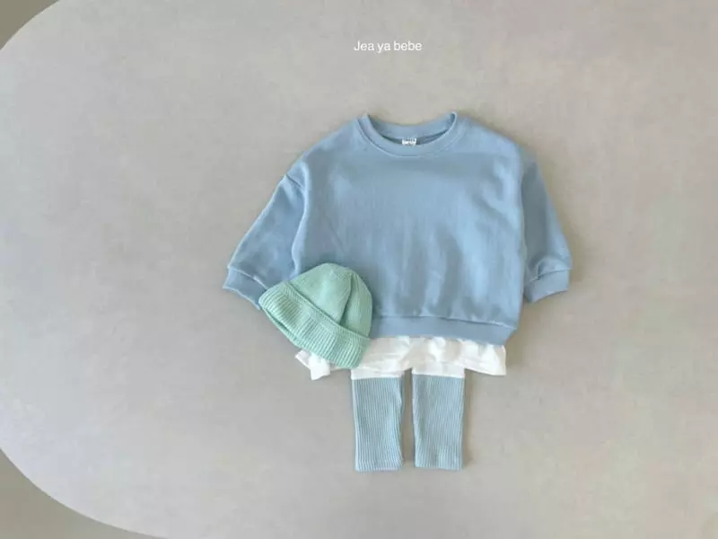 Jeaya & Mymi - Korean Children Fashion - #childrensboutique - Bom Bom Top Bottom Set - 12