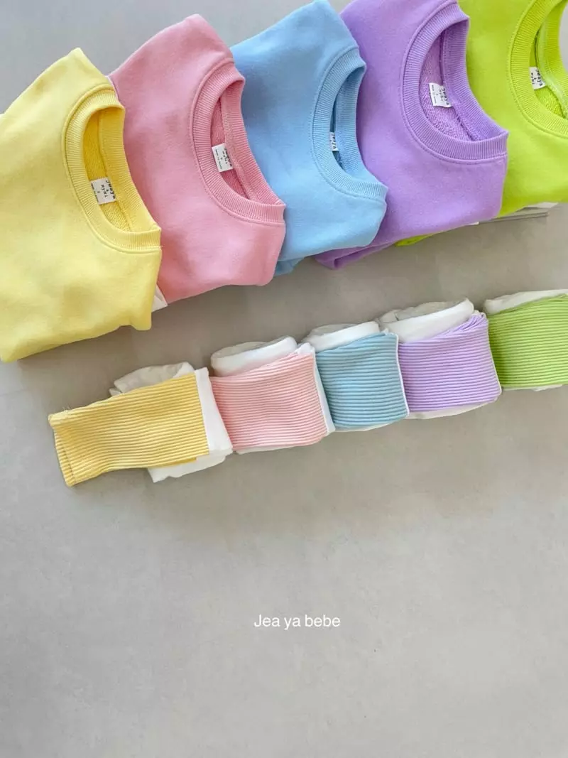 Jeaya & Mymi - Korean Children Fashion - #kidsstore - Bom Bom Top Bottom Set