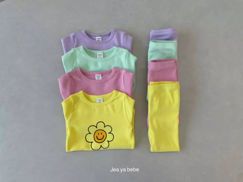 Jeaya & Mymi - Korean Children Fashion - #littlefashionista - Smile Easywear - 3