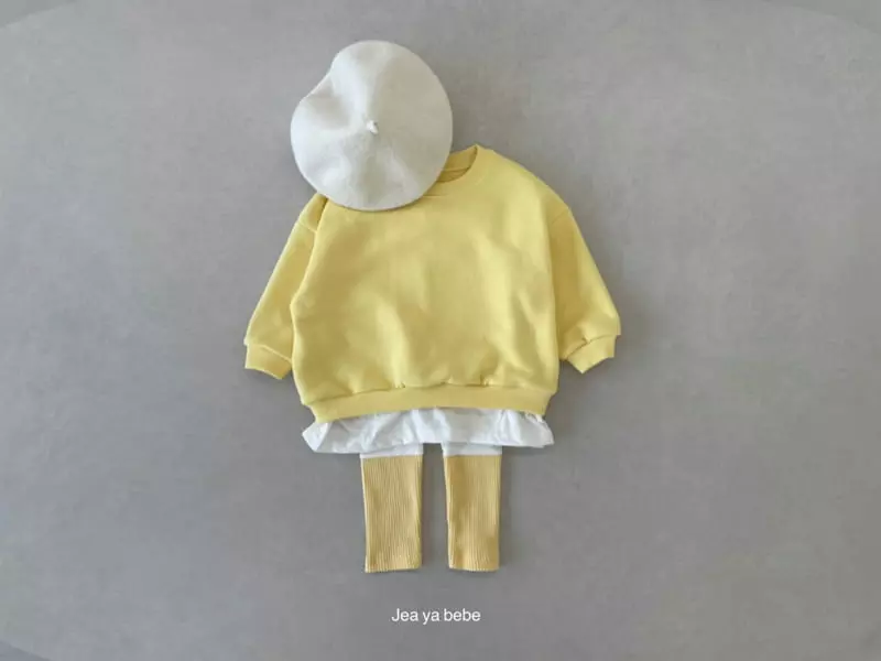 Jeaya & Mymi - Korean Children Fashion - #minifashionista - Bom Bom Top Bottom Set - 6