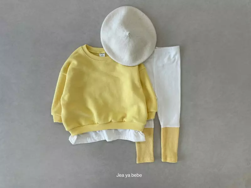 Jeaya & Mymi - Korean Children Fashion - #prettylittlegirls - Bom Bom Top Bottom Set - 7