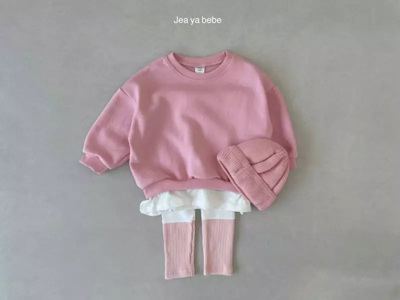 Jeaya & Mymi - Korean Children Fashion - #stylishchildhood - Bom Bom Top Bottom Set - 10