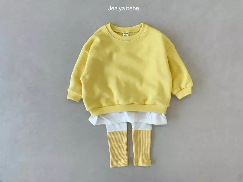 Jeaya & Mymi - Korean Children Fashion - #todddlerfashion - Bom Bom Top Bottom Set - 8