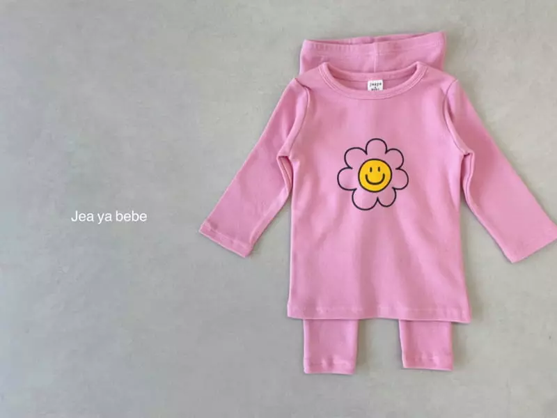 Jeaya & Mymi - Korean Children Fashion - #todddlerfashion - Smile Easywear - 7
