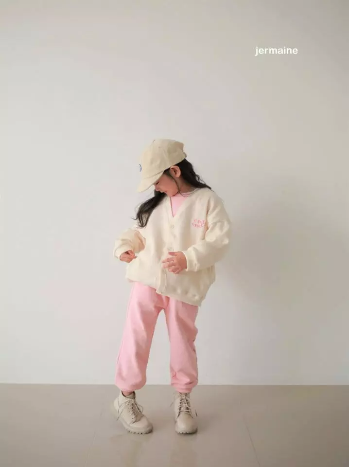 Jermaine - Korean Children Fashion - #Kfashion4kids - Two Face Cardigan - 10