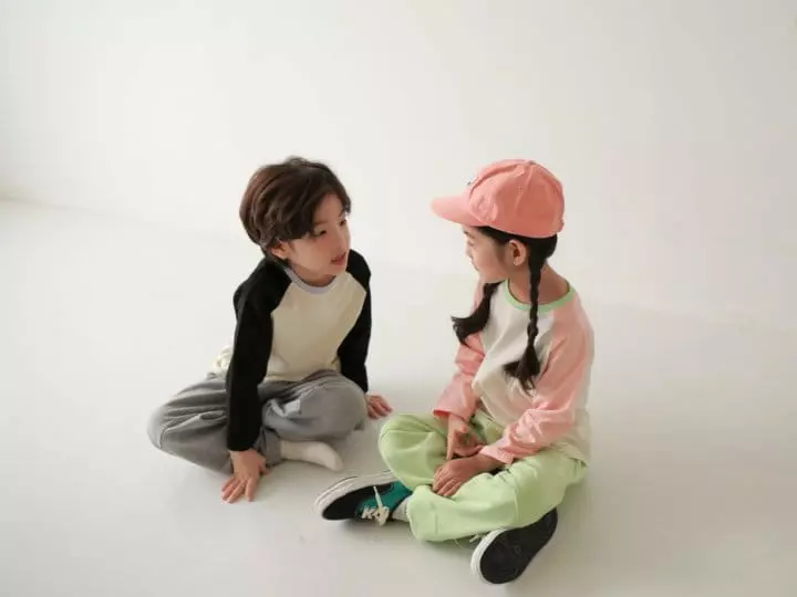 Jermaine - Korean Children Fashion - #Kfashion4kids - Toy Raglan Tee - 9