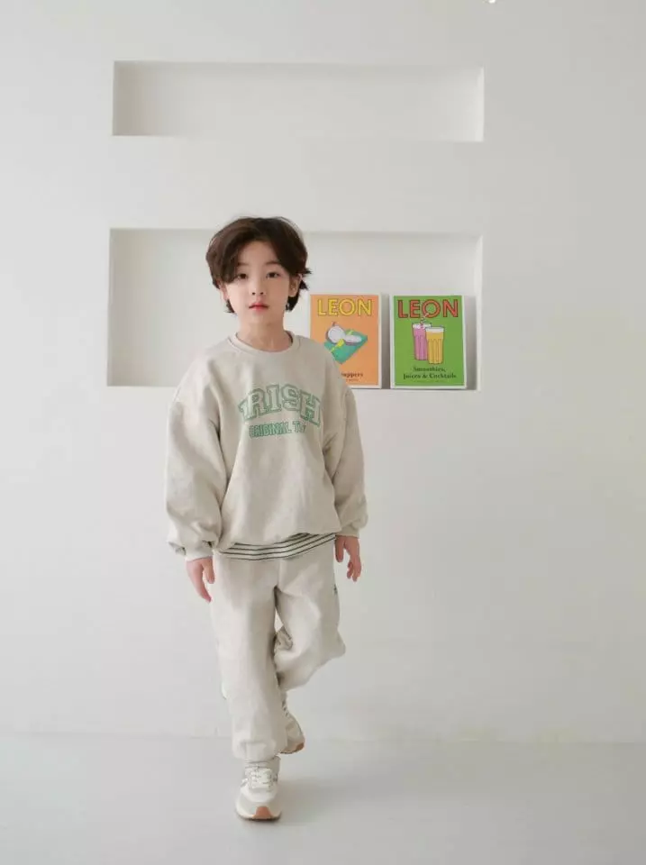 Jermaine - Korean Children Fashion - #Kfashion4kids - 5 Colock Stripes Tee - 8