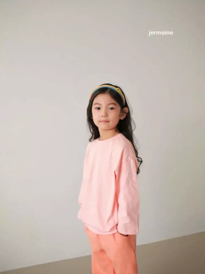 Jermaine - Korean Children Fashion - #Kfashion4kids - Macaroon Round Tee - 7